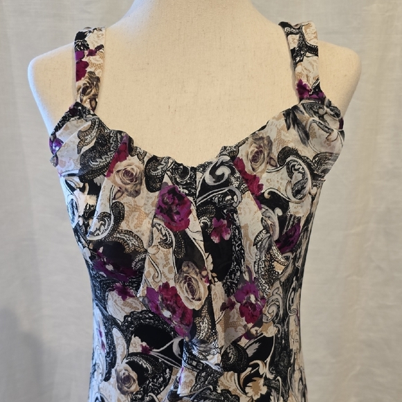 WHBM Ruffled Tank Top - Picture 2 of 9